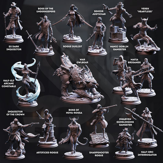 Law and Disorder Collection