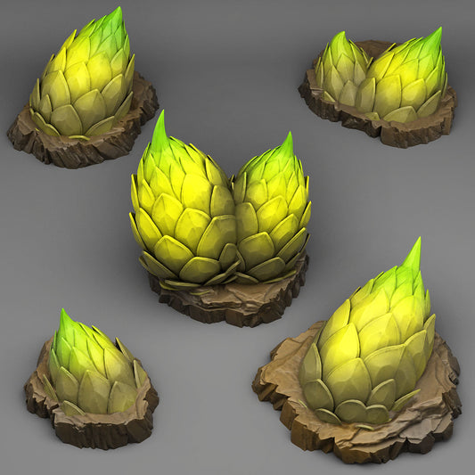 Spiked Dragon Eggs