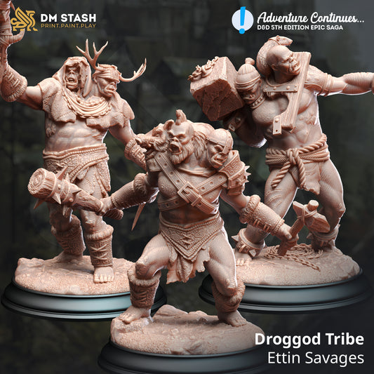 Droggod Tribe, Ettin Savages