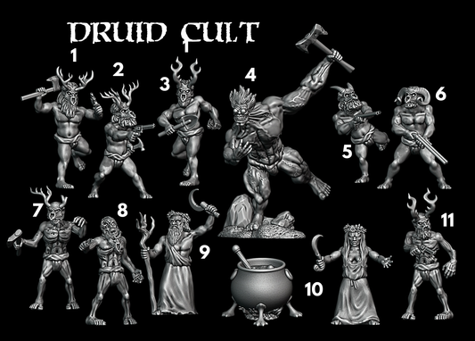 Cowboys & Cthulhu - Druid Cult