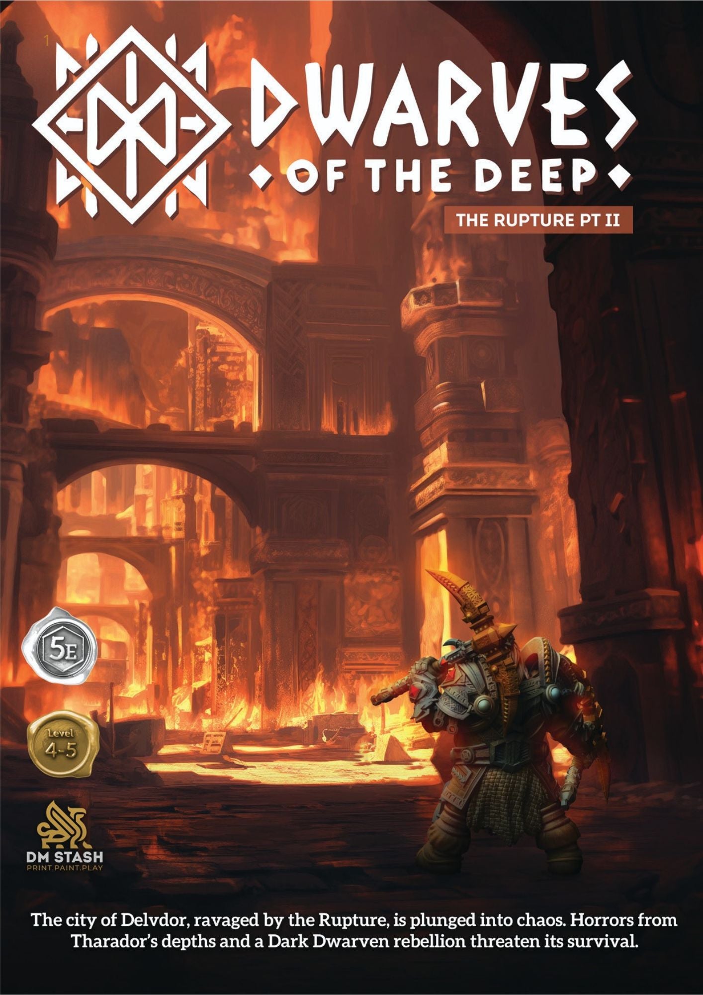 The Rupture Pt II: Dwarves of the Deep