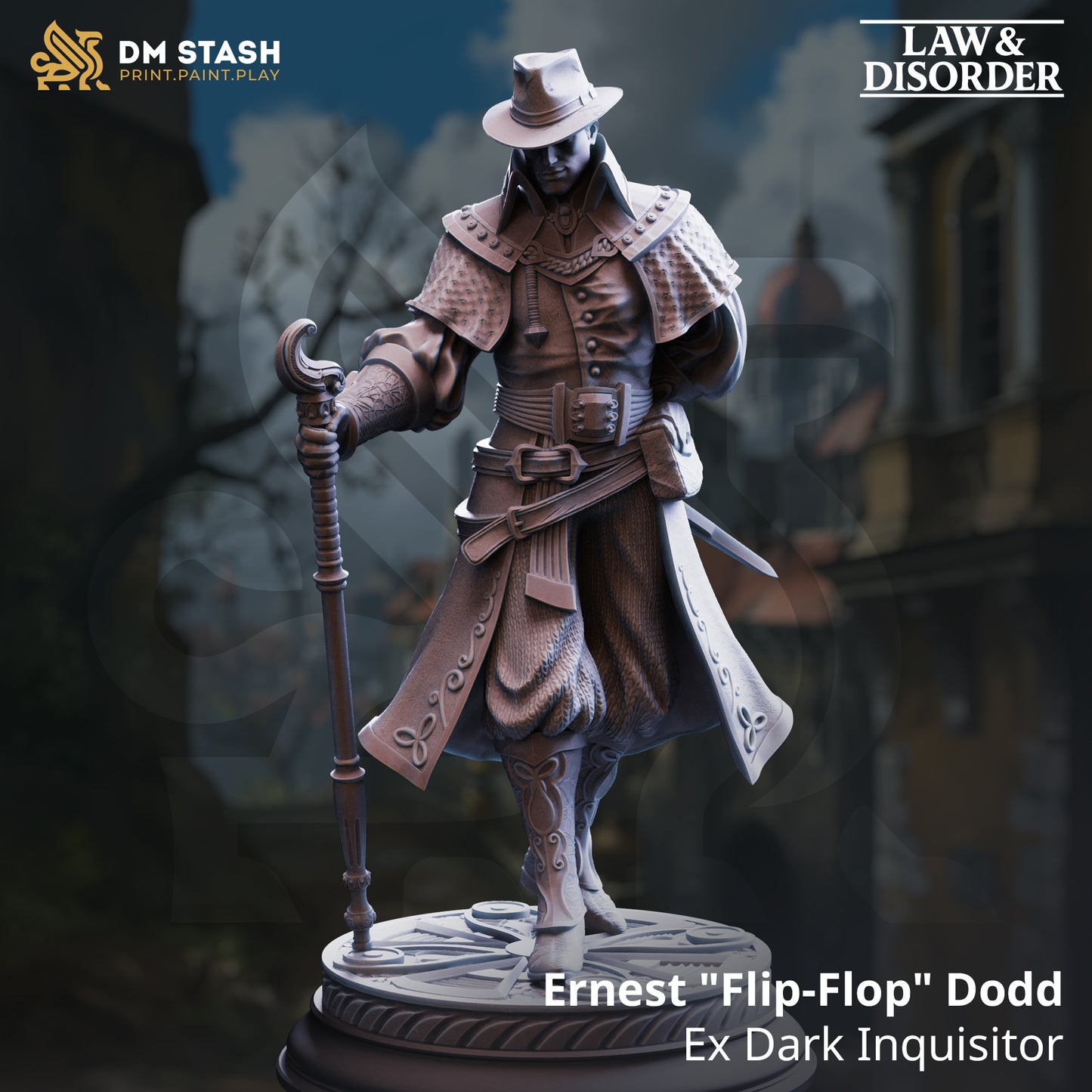Ernest "Flip-Flop" Dodd - Ex Dark Inquisitor