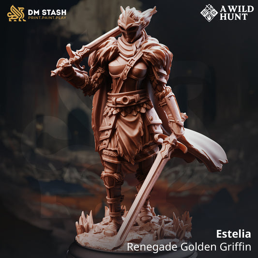 Estelia - Renegade Golden Griffin