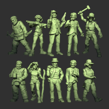 Streets of Plasma: Everyfolke