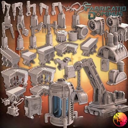 Fabricatio Dominus - Conveyor Pieces 5 for $20