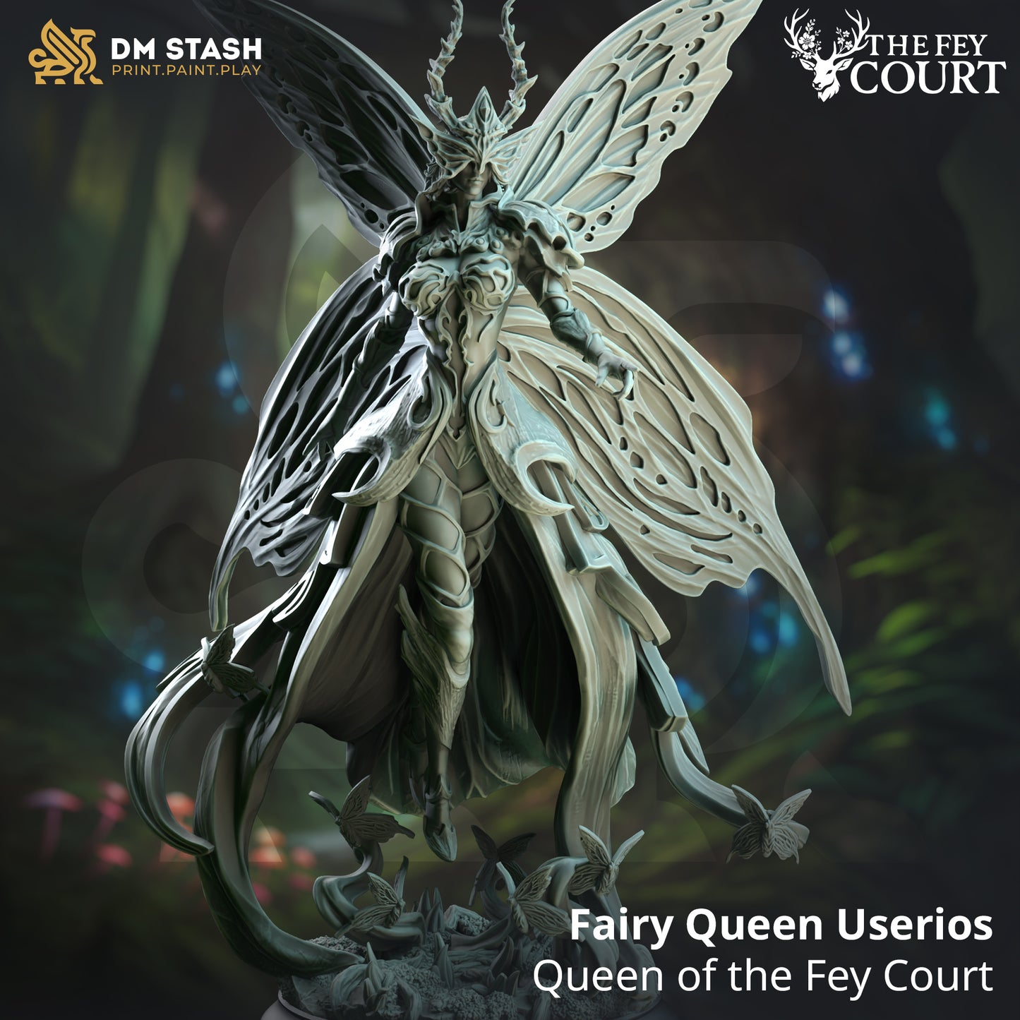 Fairy Queen Userios - Queen of the Fey Court