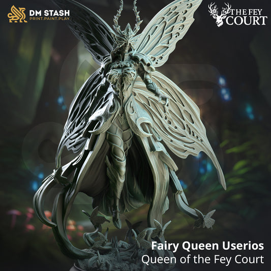 Fairy Queen Userios - Queen of the Fey Court