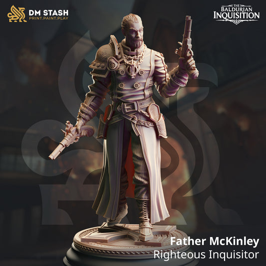 Father Mckinley, Righteous Inquisitor