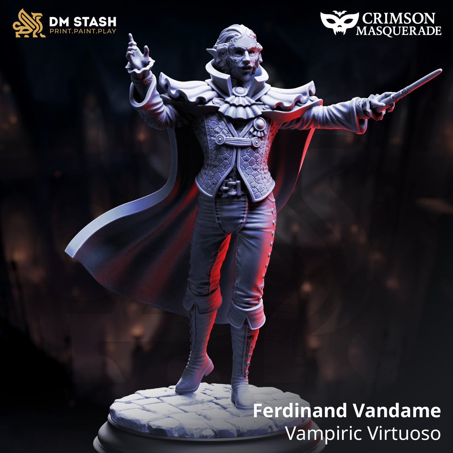 Ferdinand Vandame - Vampire Virtuoso