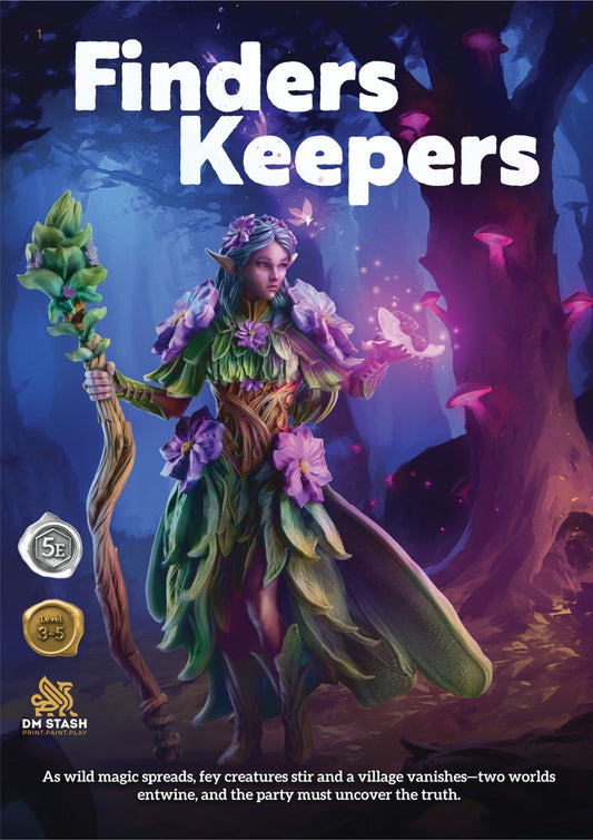 The Fey Court Collection with Finders Keepers 5E One Shot