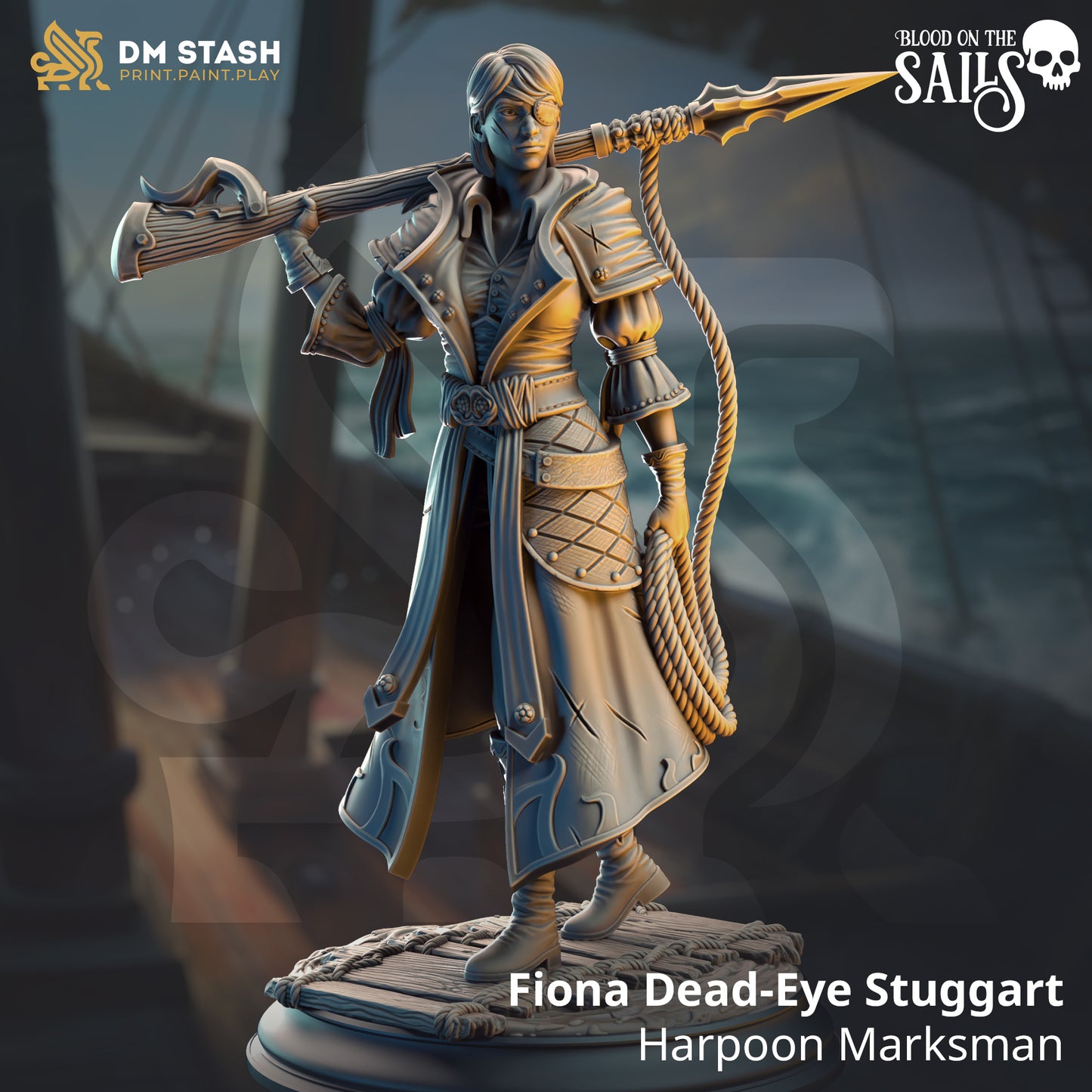 FIona Dead-Eye Stuggart - Harpoon Marksman