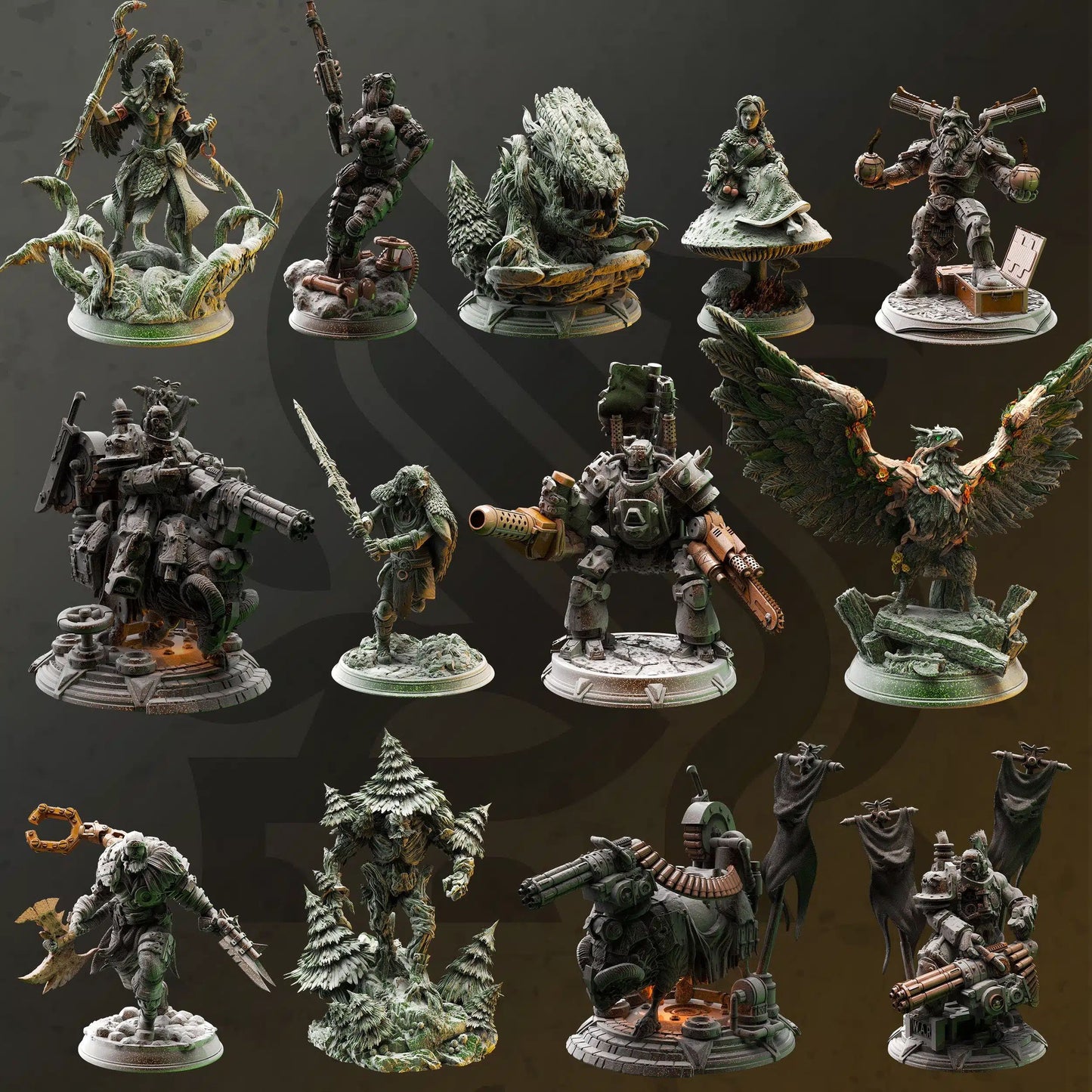 Fire & Fey Collection with A Desperate Defense 5E One Shot