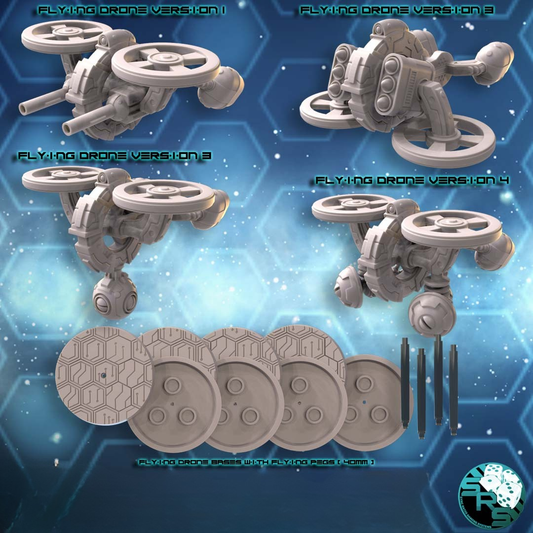 Flying Drones