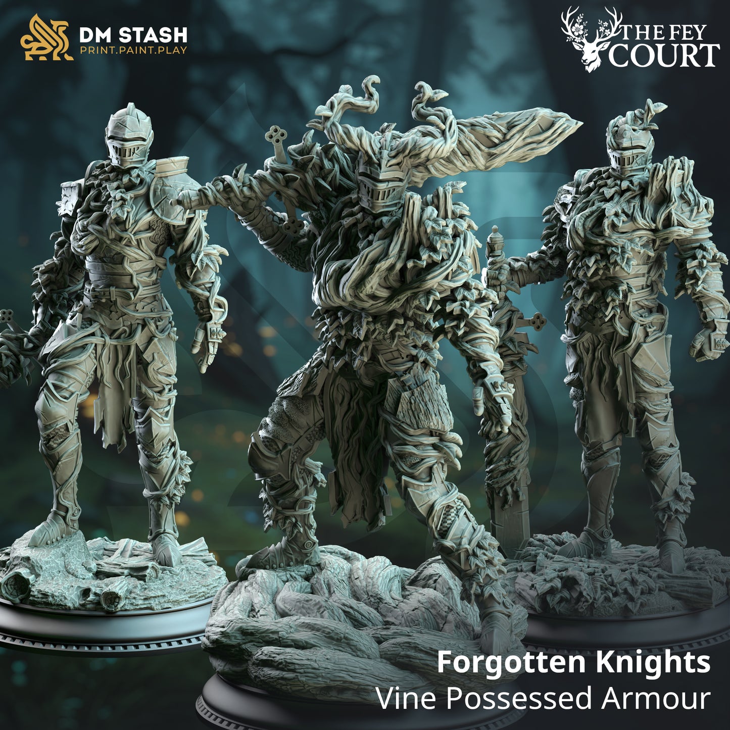 Forgotten Knights - Vine Possessed Armour