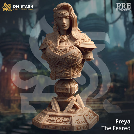 BUST Freya the Feared