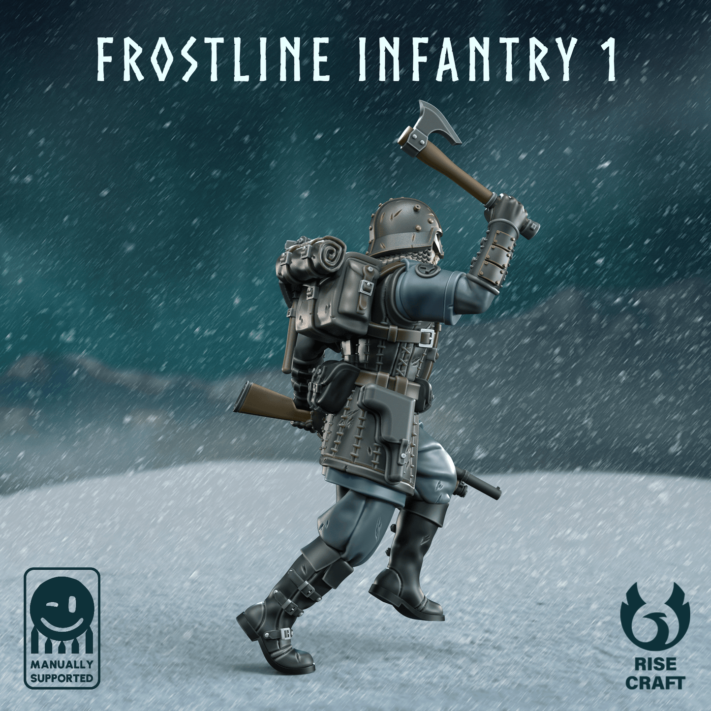 Trenches of Midgard: Frostline Infantry 1