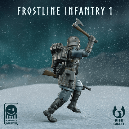 Trenches of Midgard: Frostline Infantry 1