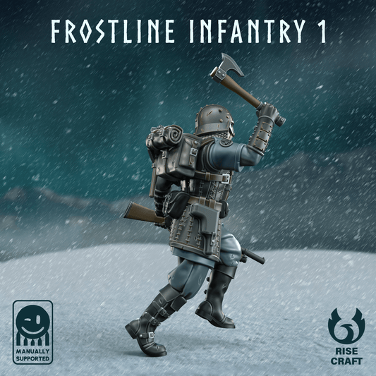 Trenches of Midgard: Frostline Infantry 1