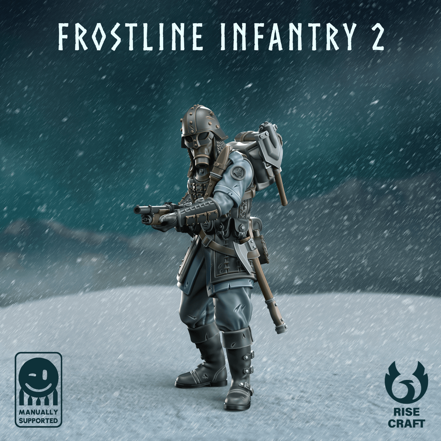 Trenches of Midgard: Frontline Infantry 2