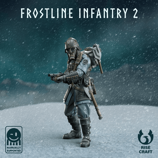 Trenches of Midgard: Frontline Infantry 2