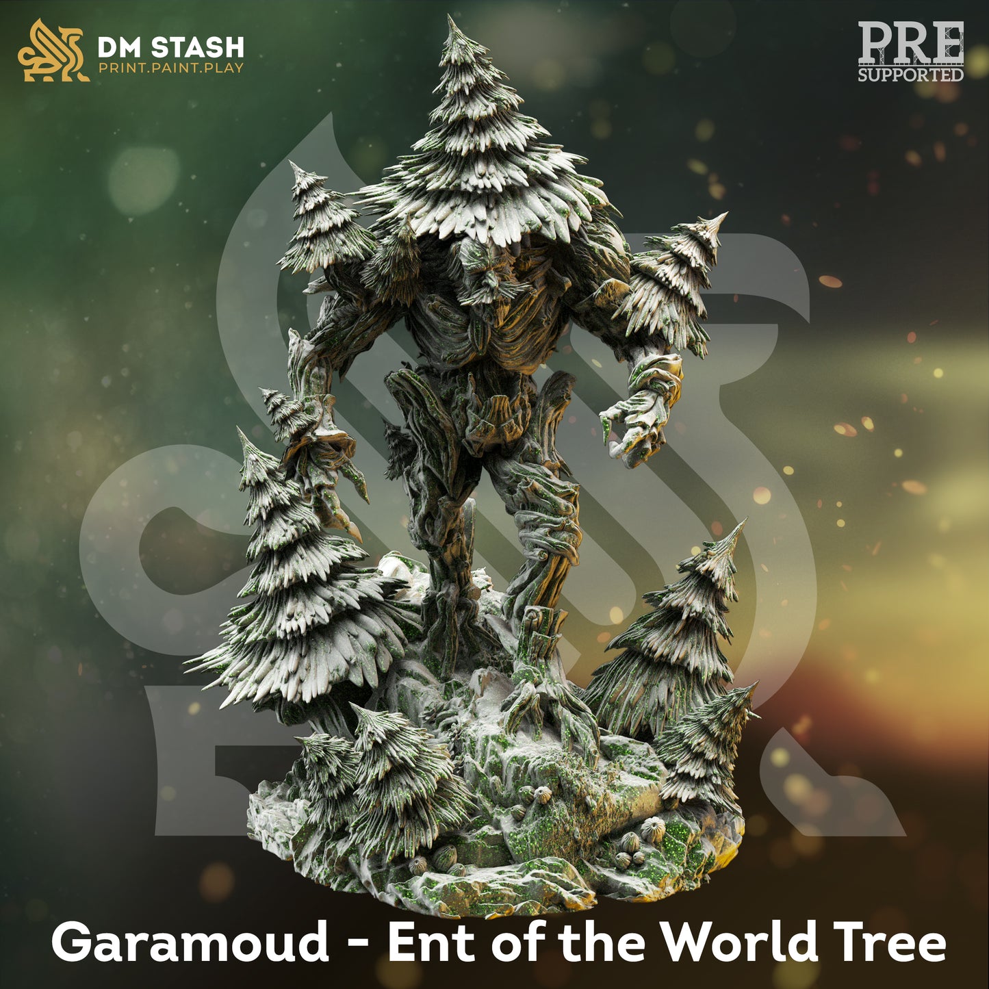 Garamoud - Ent of the World Tree