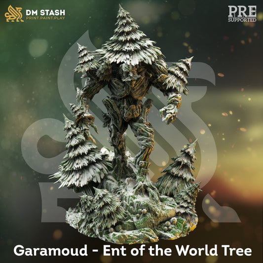 Garamoud - Ent of the World Tree