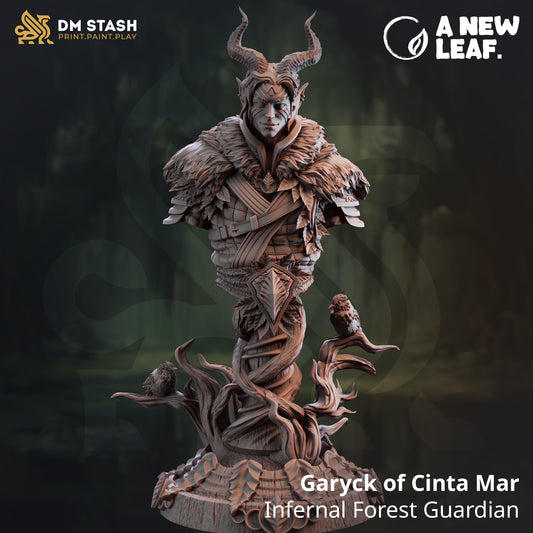 BUST Garyck of Cinta Mar - Infernal Forest Guardian