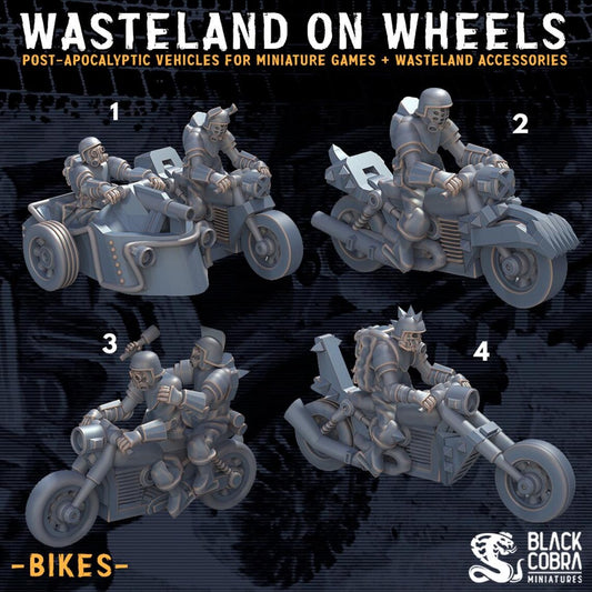 Wasteland on Wheels - Bikes
