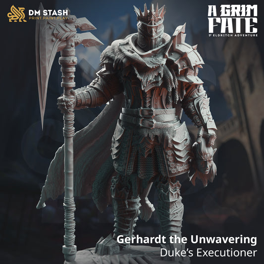 Gerhardt the Unwavering - Duke's Executioner
