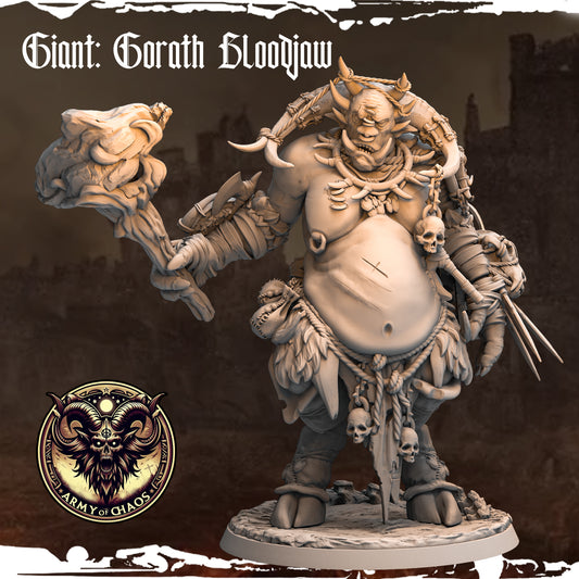 Giant Gorath Bloodjaw