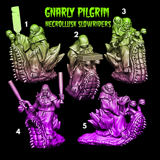Gnarly Pilgrim Necrollusk Slowriders