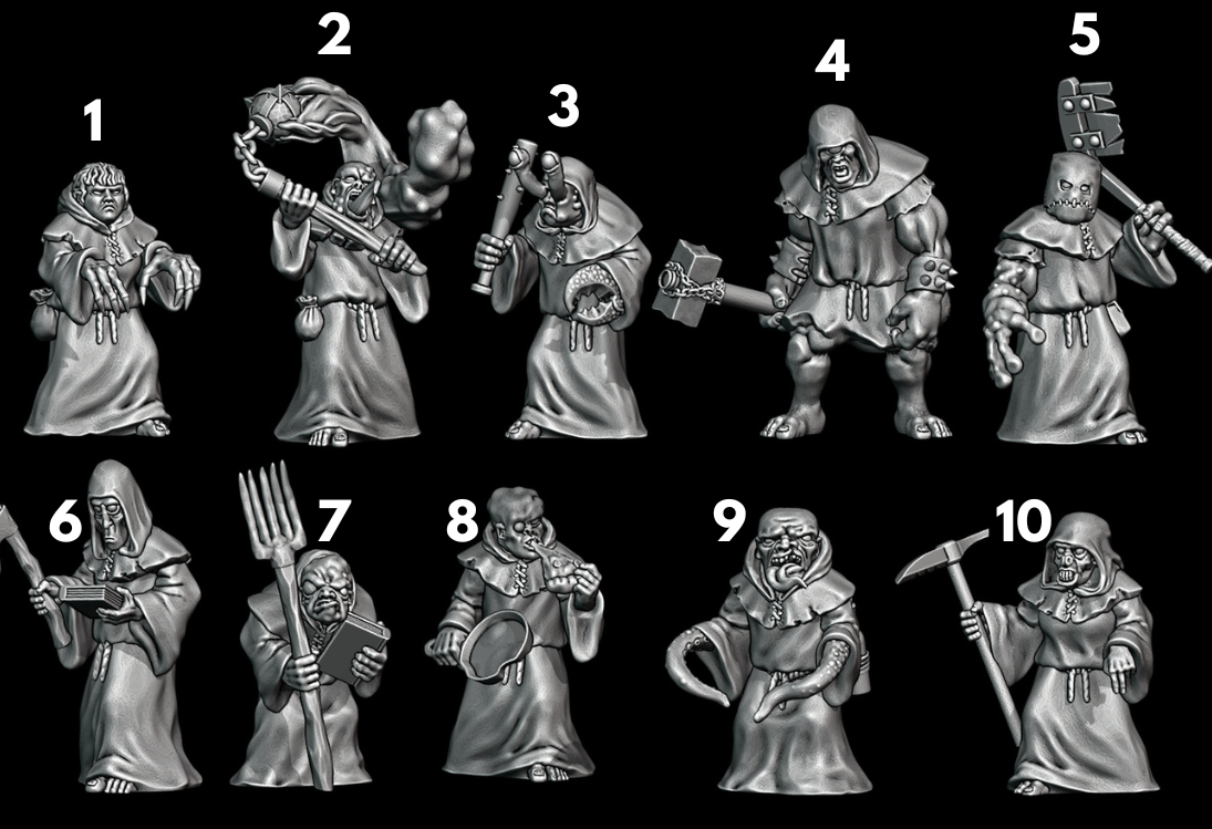 Gnarly Pilgrims: The Blessed