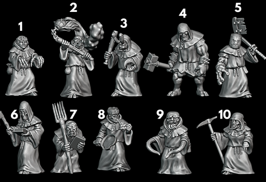 Gnarly Pilgrims: The Blessed