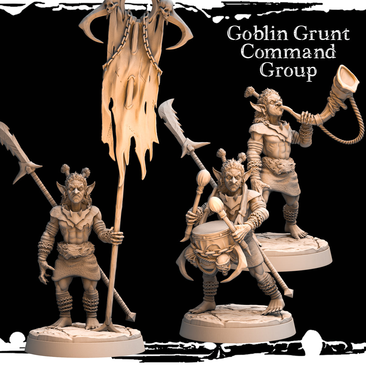 Goblin Grunt Command Group