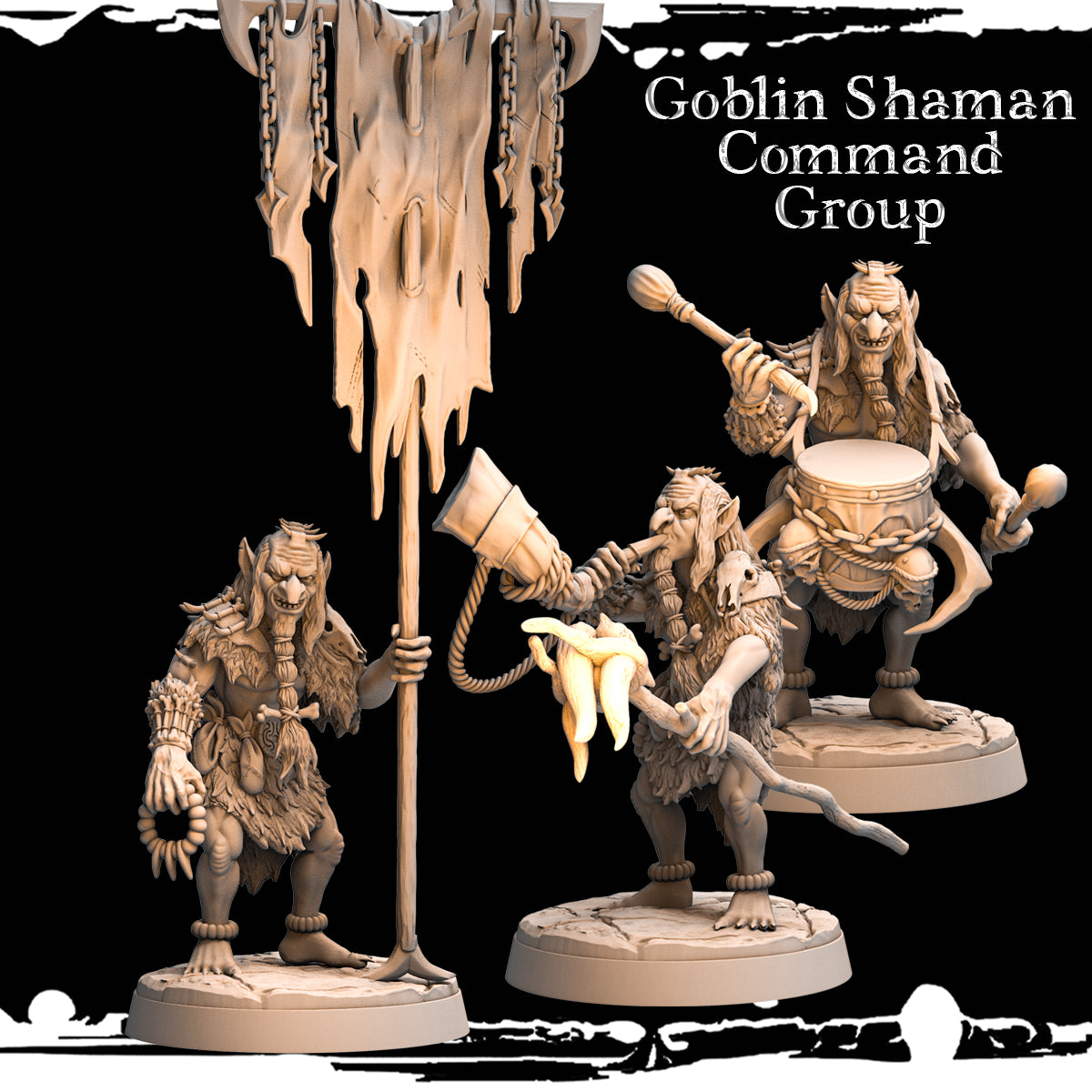 Goblin Shaman Command Group