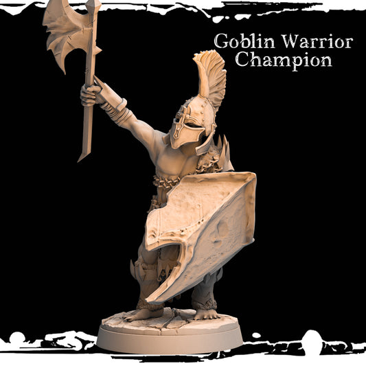 Goblin Warrior Champion