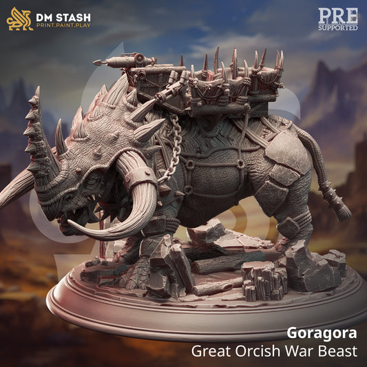Goragora, Great Orcish War Beast