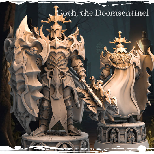 Goth, the Doomsentinel