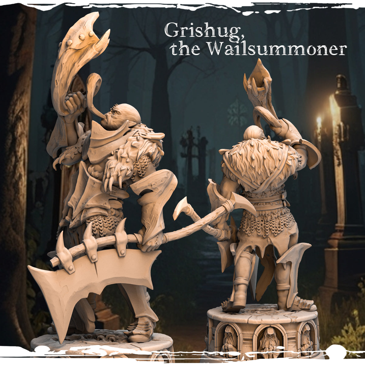 Grishug the Wailsummoner 75mm