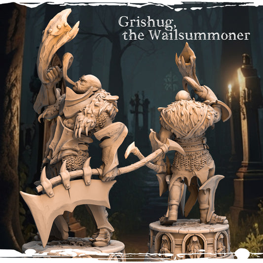 Grishug the Wailsummoner 75mm