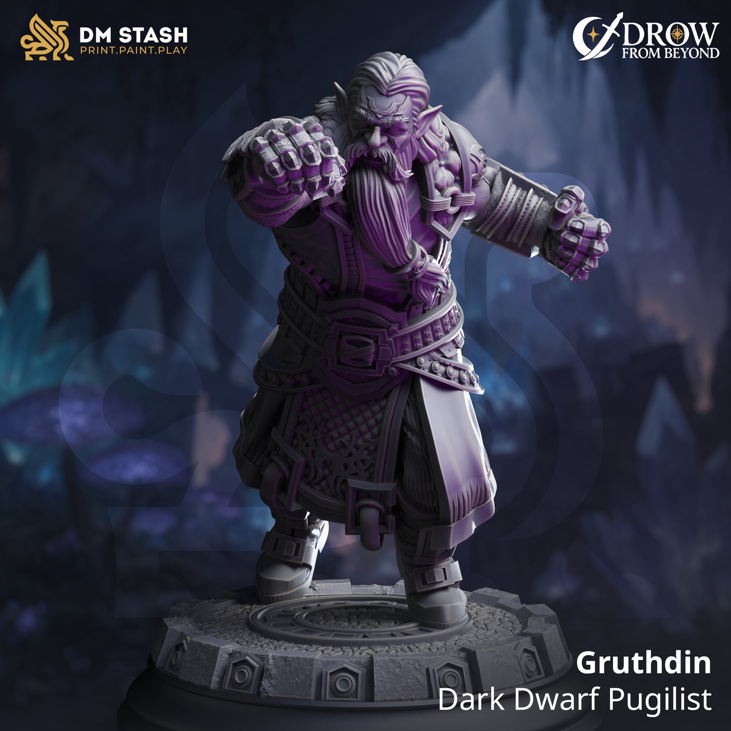 Gruthdin, Dark Dwarf Pugilist