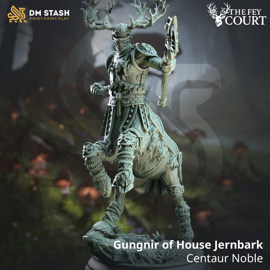 Gungir of House Jernbark - Centaur Noble