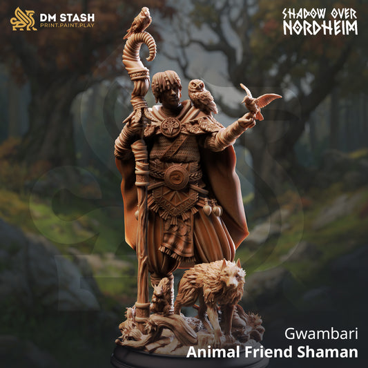 Gwambari - Animal Friend Shaman