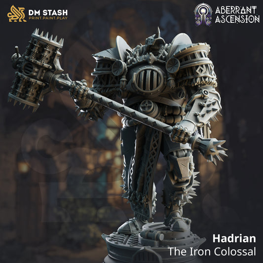 Hadrian the Iron Colossal
