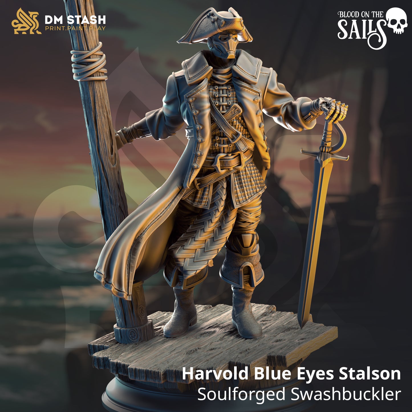 Blood on the Sails Collection with The Cursed Voyage 5E One Shot