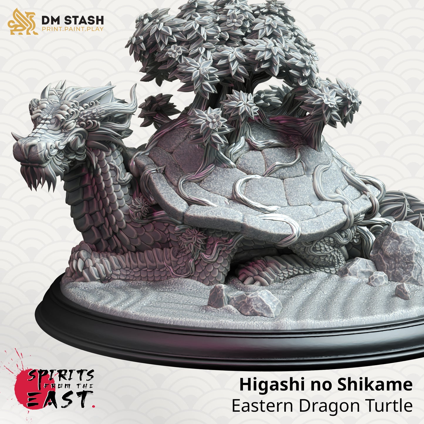 Higashi no Shikame, Eastern Dragon Turtle