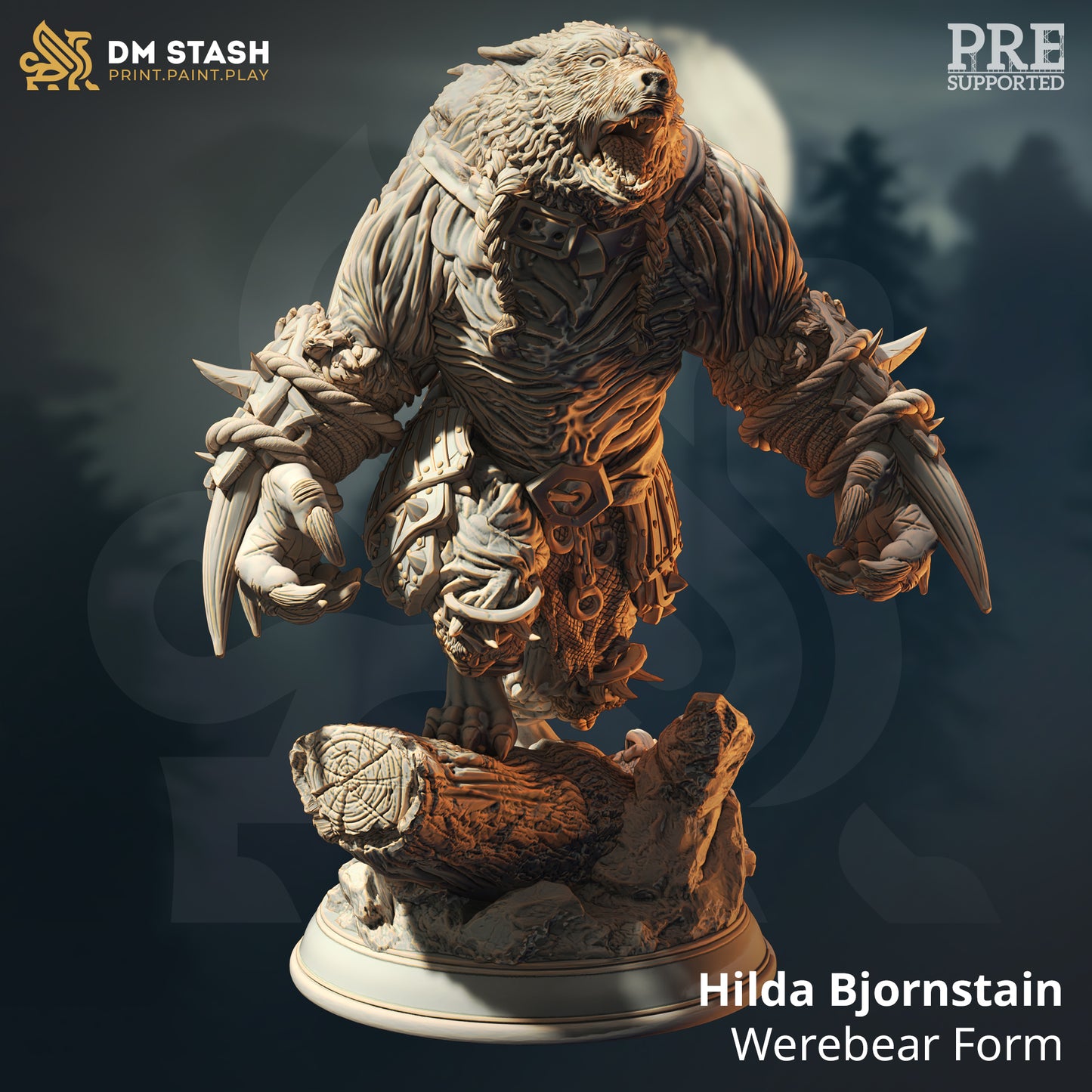 Hilda Bjornstain - Werebear Form
