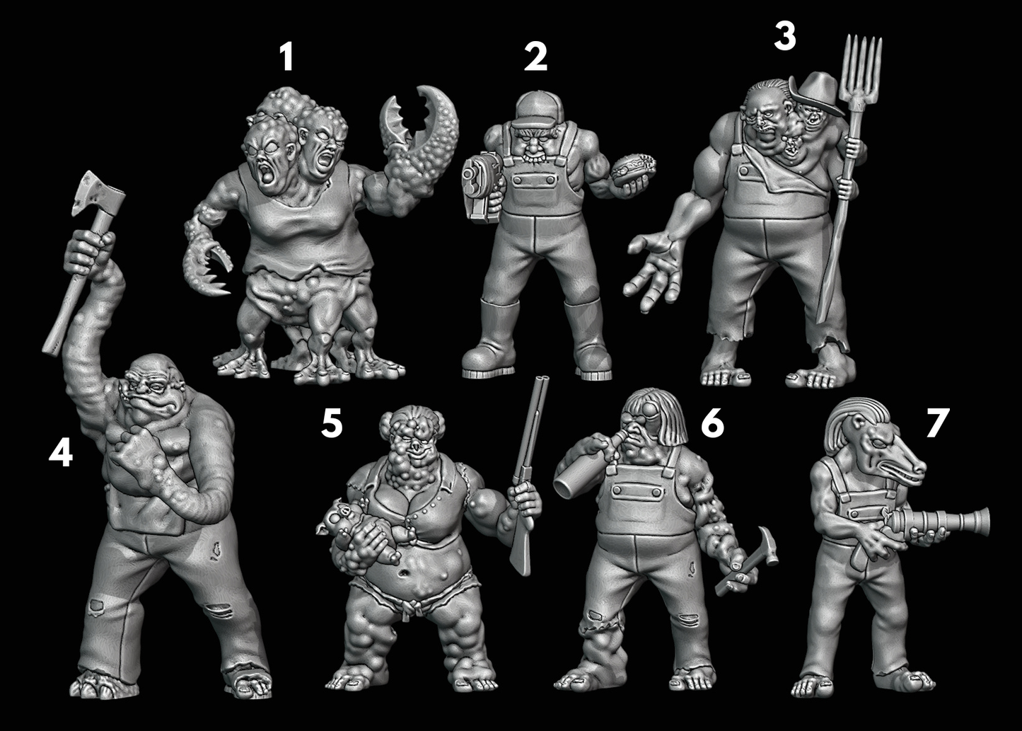 Goonshiners - Mutant Hillbilly Posse