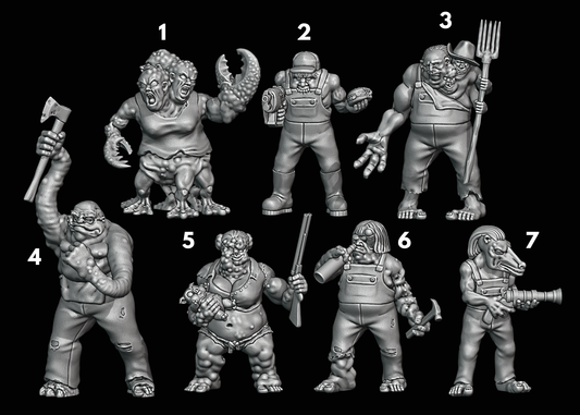 Goonshiners - Mutant Hillbilly Posse