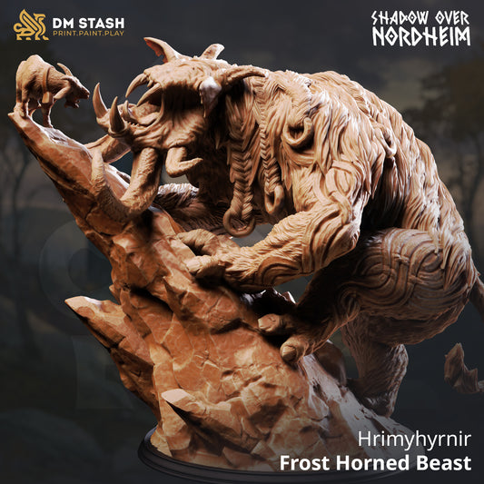 Hrimyhyrnir - Frost Horned Beast